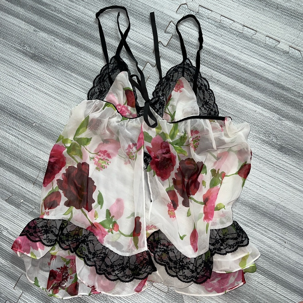 VS babydoll top